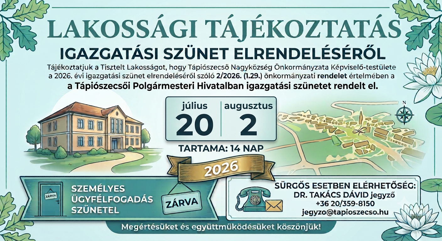 Tájékoztatás